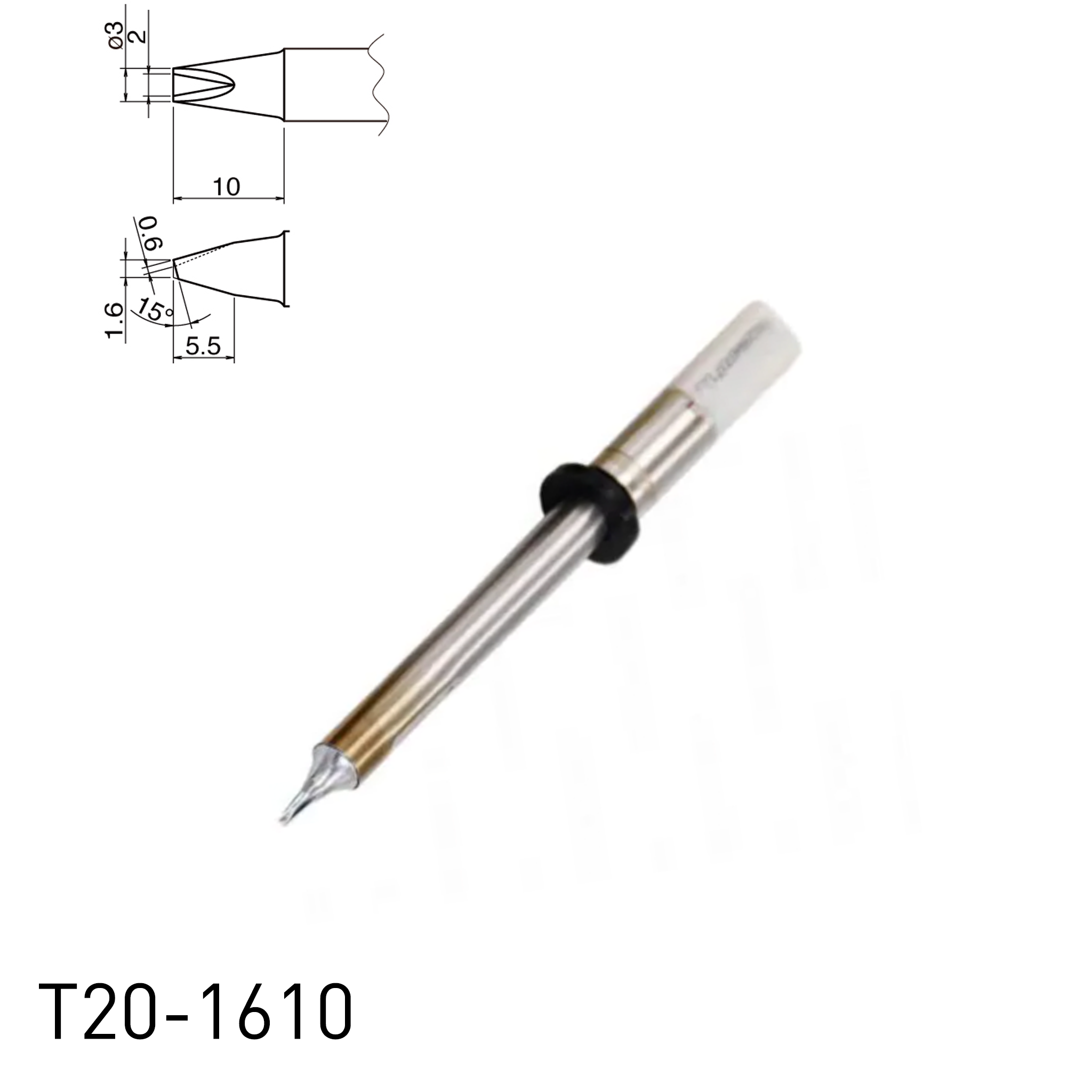 T20 Series Soldering Tip