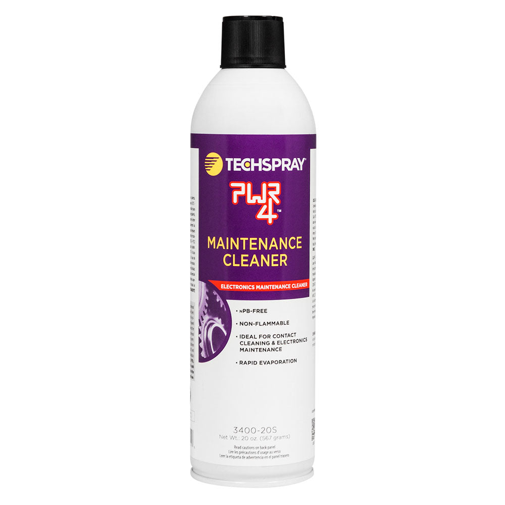 Techspray PWR-4 Industrial Maintenance Cleaner – Hakko Products