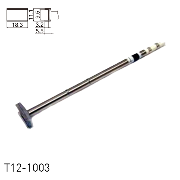 Hakko Products_ T12 Tunnel Tips_ Soldering Tips_ Hakko Products