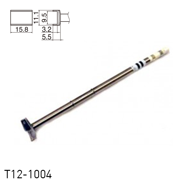 Hakko Products_ T12 Tunnel Tips_ Soldering Tips_ Hakko Products