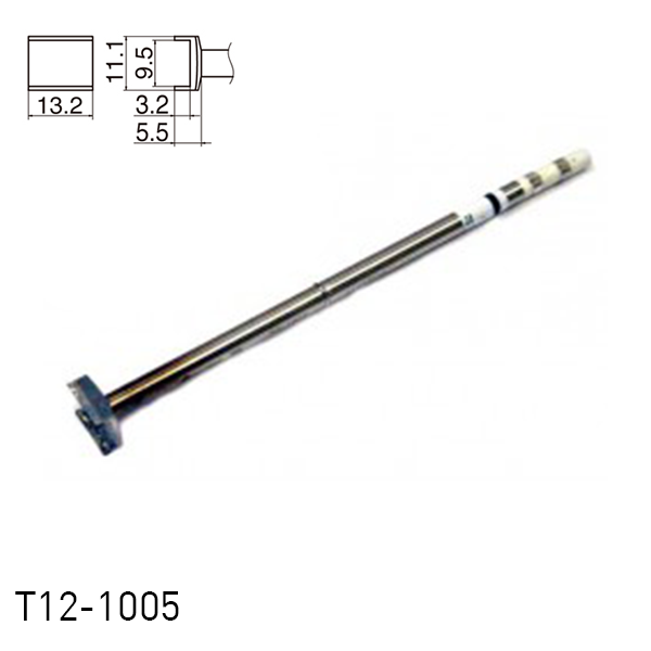 Hakko Products_ T12 Tunnel Tips_ Soldering Tips_ Hakko Products
