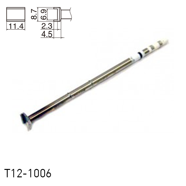 Hakko Products_ T12 Tunnel Tips_ Soldering Tips_ Hakko Products