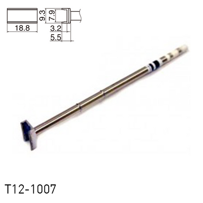 Hakko Products_ T12 Tunnel Tips_ Soldering Tips_ Hakko Products