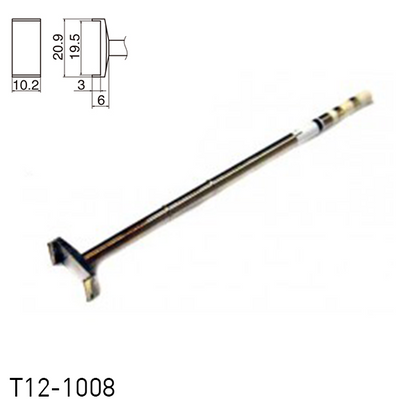 Hakko Products_ T12 Tunnel Tips_ Soldering Tips_ Hakko Products