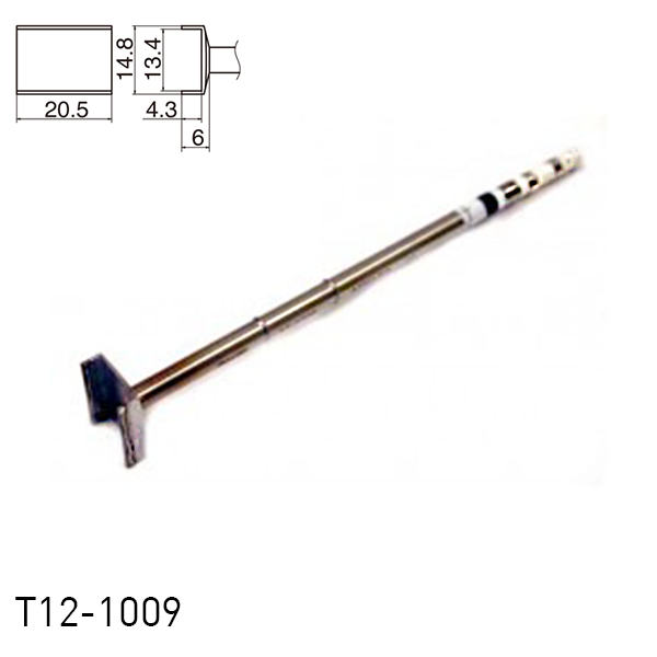 Hakko Products_ T12 Tunnel Tips_ Soldering Tips_ Hakko Products