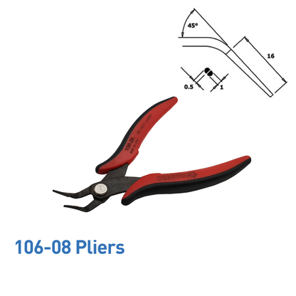 Hakko_ 106-08 Nose Pliers_ Cutters, Pliers, Multi-Tools_ Hakko Products