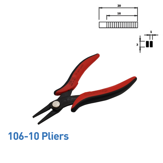 Hakko_ 106-10 Nose Pliers_ Cutters, Pliers, Multi-Tools_ Hakko Products