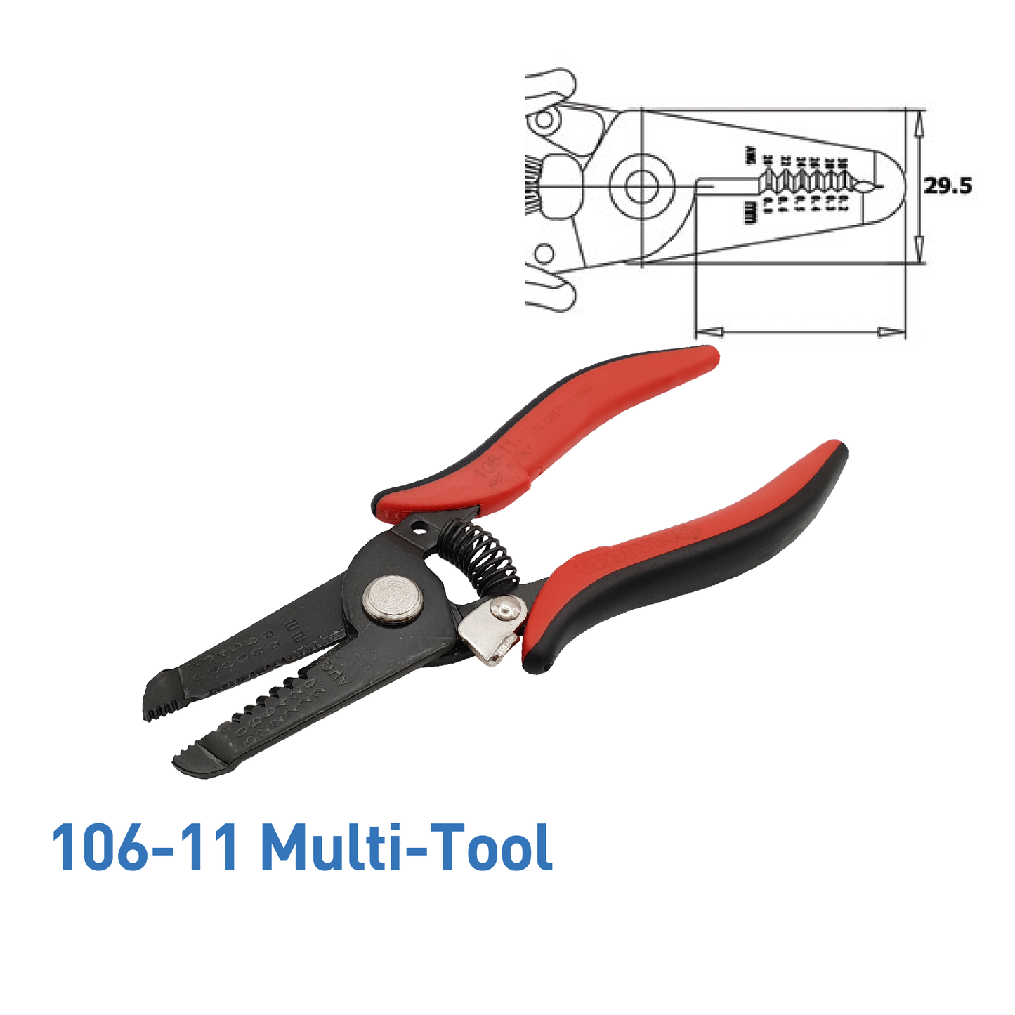 Hakko_ 106-11 Multi-Tool_ Cutters, Pliers, Multi-Tools_ Hakko Products