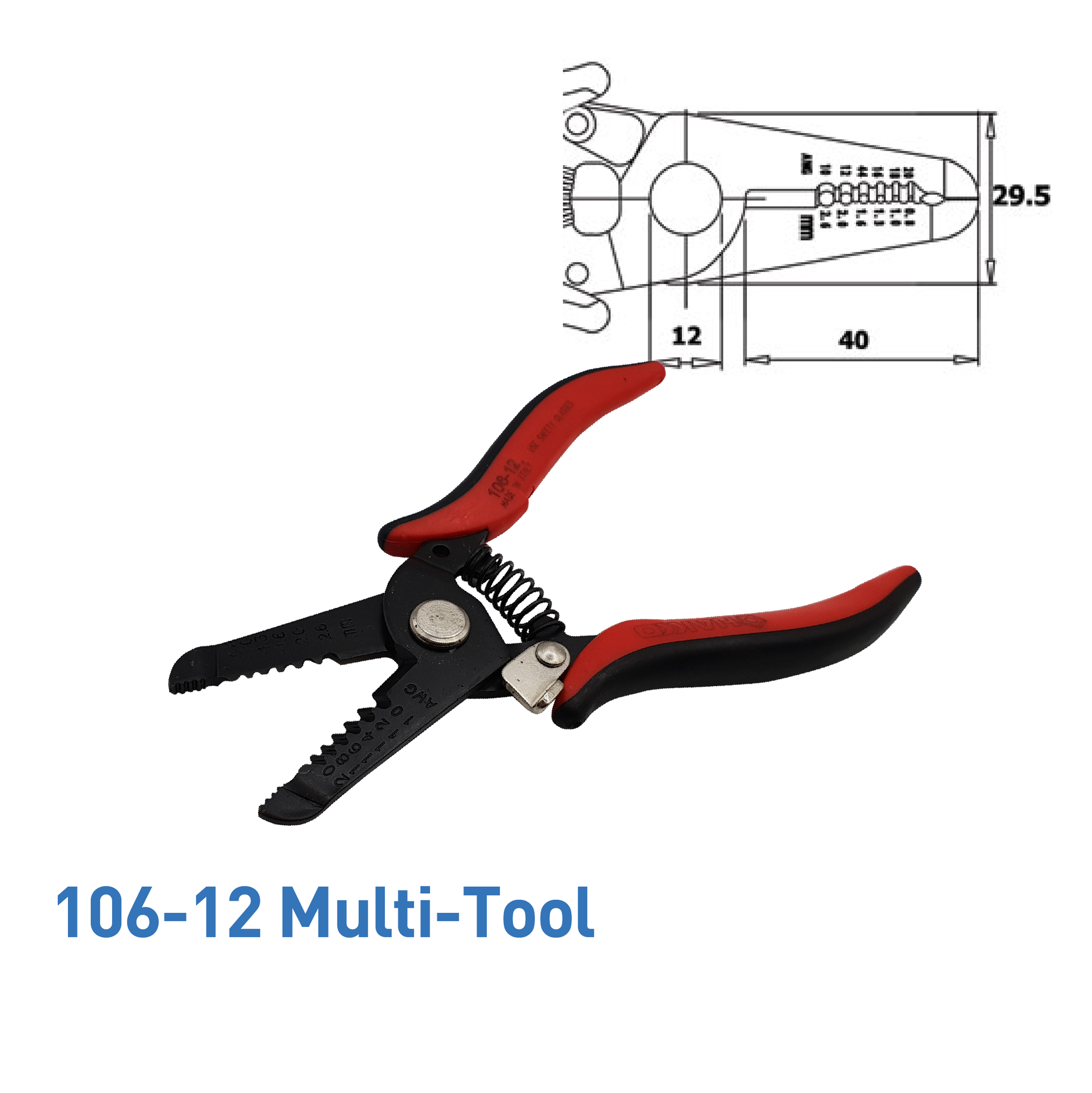 Hakko_ 106-12 Multi-Tool_ Cutters, Pliers, Multi-Tools_ Hakko Products