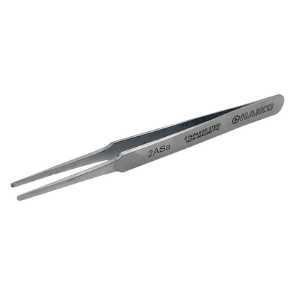 Hakko_ 2ASA Stainless Steel Tweezers_ Tweezers_ Hakko Products