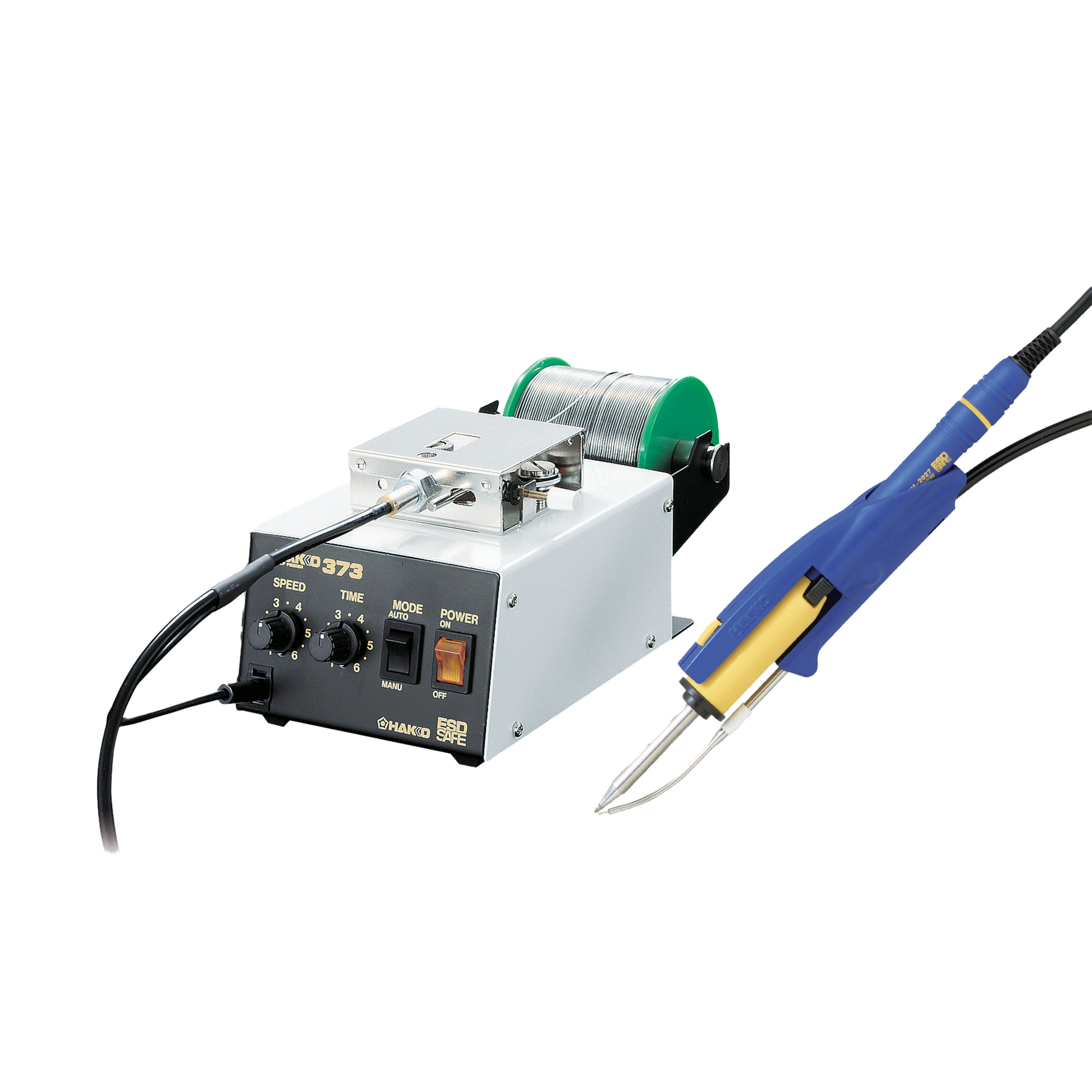 Hakko_ 373-8  Solder Feed System 230V_ Soldering Related Equipment and Materials_ Hakko Products