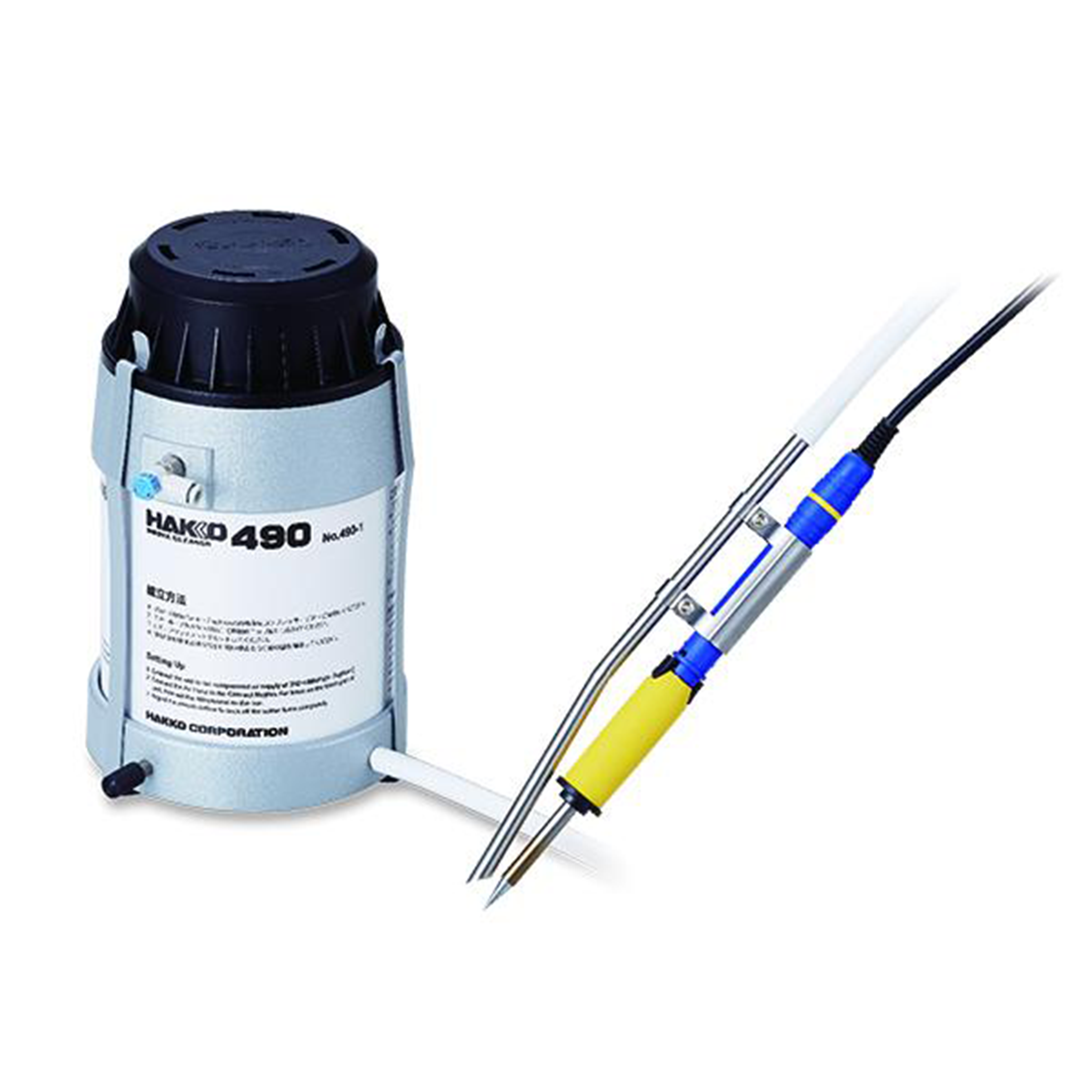 Hakko_ 490-1 External Air Compressor Smoke Absorber [Discontinued]_ Smoke Absorber_ Hakko Products