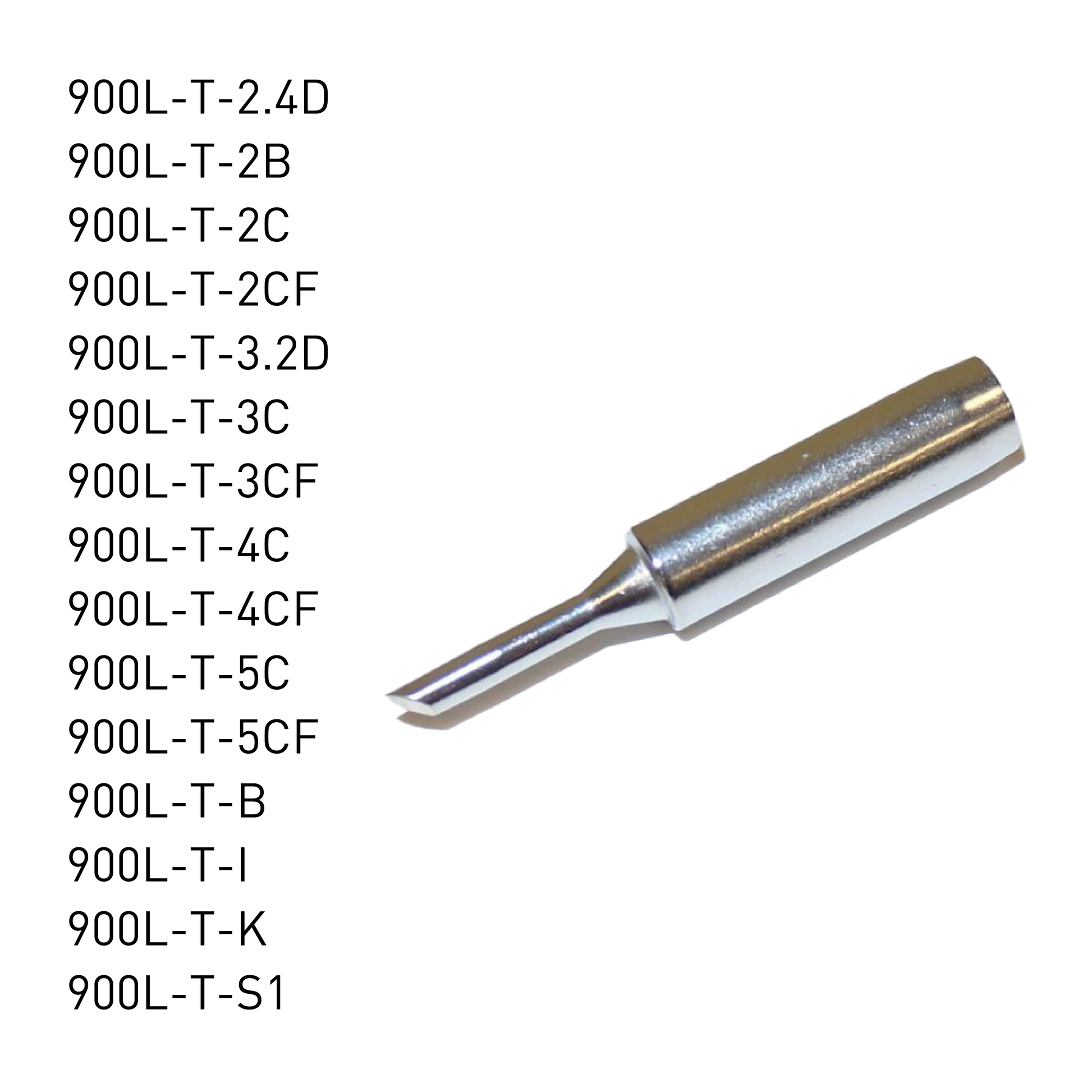 900L Series Soldering Iron Tips Hakko Products