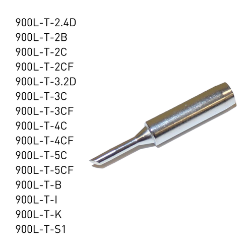 Hakko Products_ 900L Series Soldering Tips_ Soldering Tips_ Hakko Products