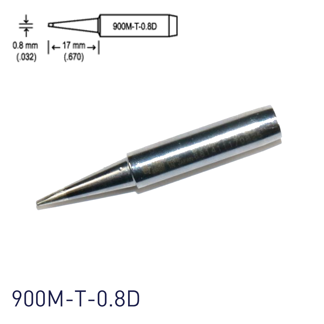 900m Hakko 900M-T-0.5C Soldering Tip – Hakko Products