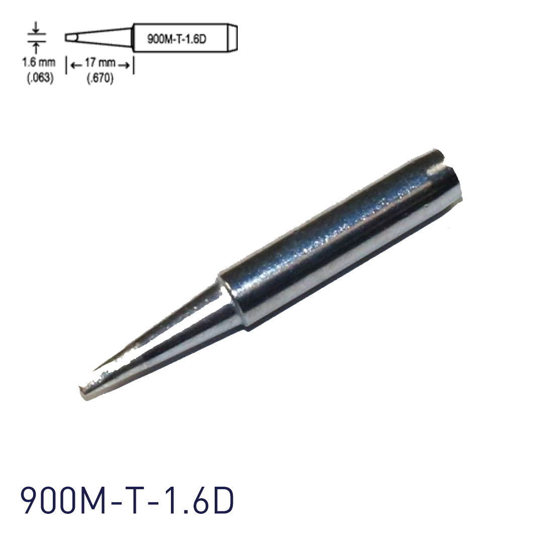 900m Hakko 900M-T-0.5C Soldering Tip – Hakko Products