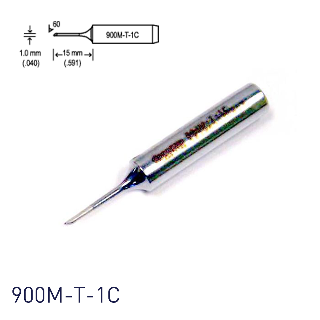 900m Hakko 900M-T-0.5C Soldering Tip – Hakko Products