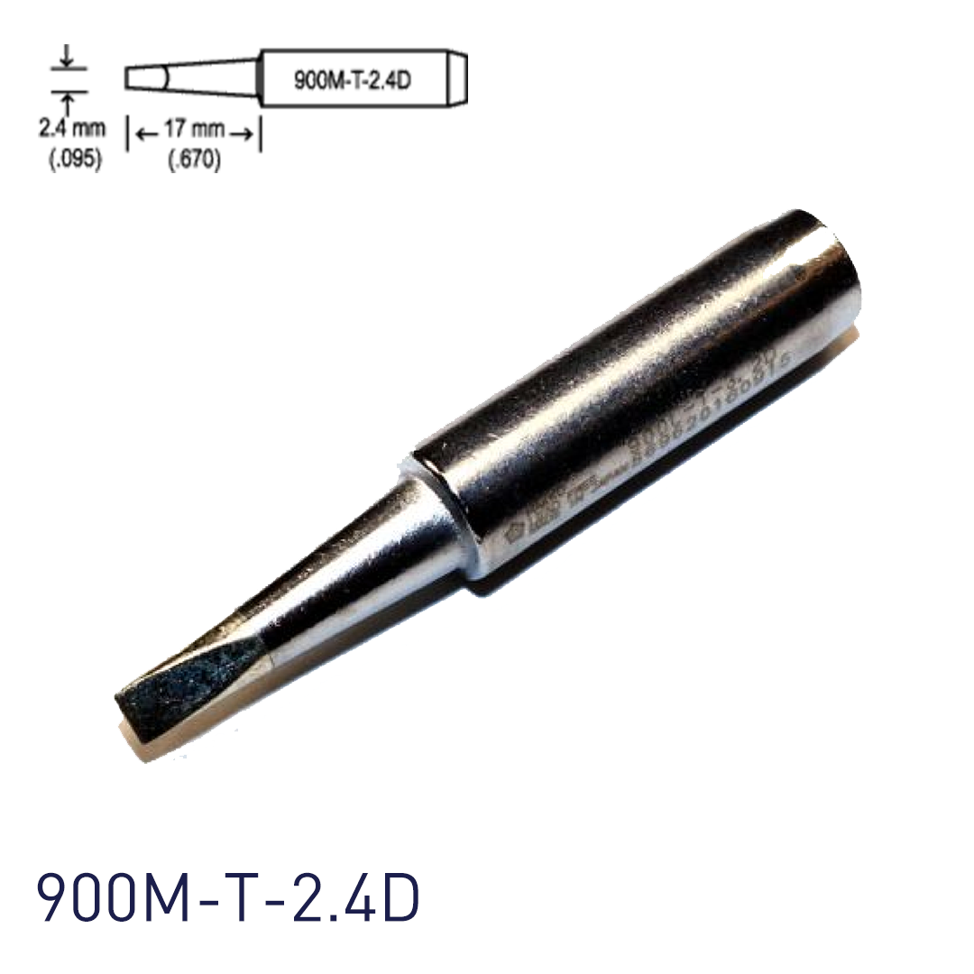 900m Hakko 900M-T-0.5C Soldering Tip – Hakko Products