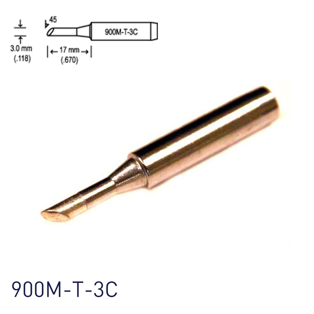 Hakko_ 900M-T-3C_ Soldering Tips_ Hakko Products