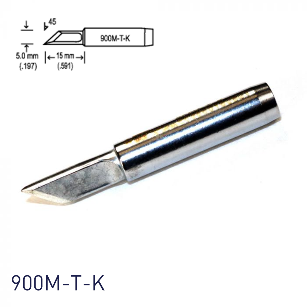 900m Hakko 900M-T-0.5C Soldering Tip – Hakko Products
