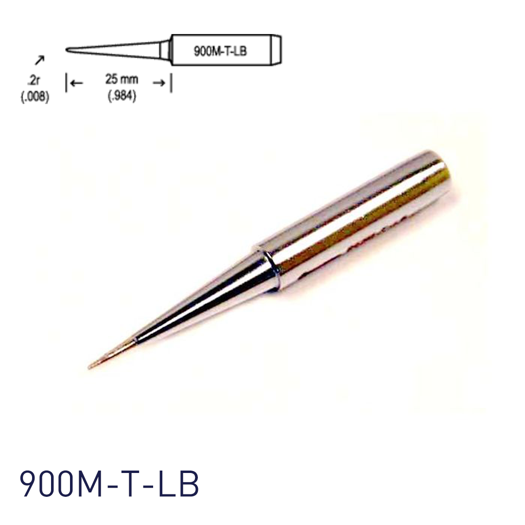 900m Hakko 900M-T-0.5C Soldering Tip – Hakko Products