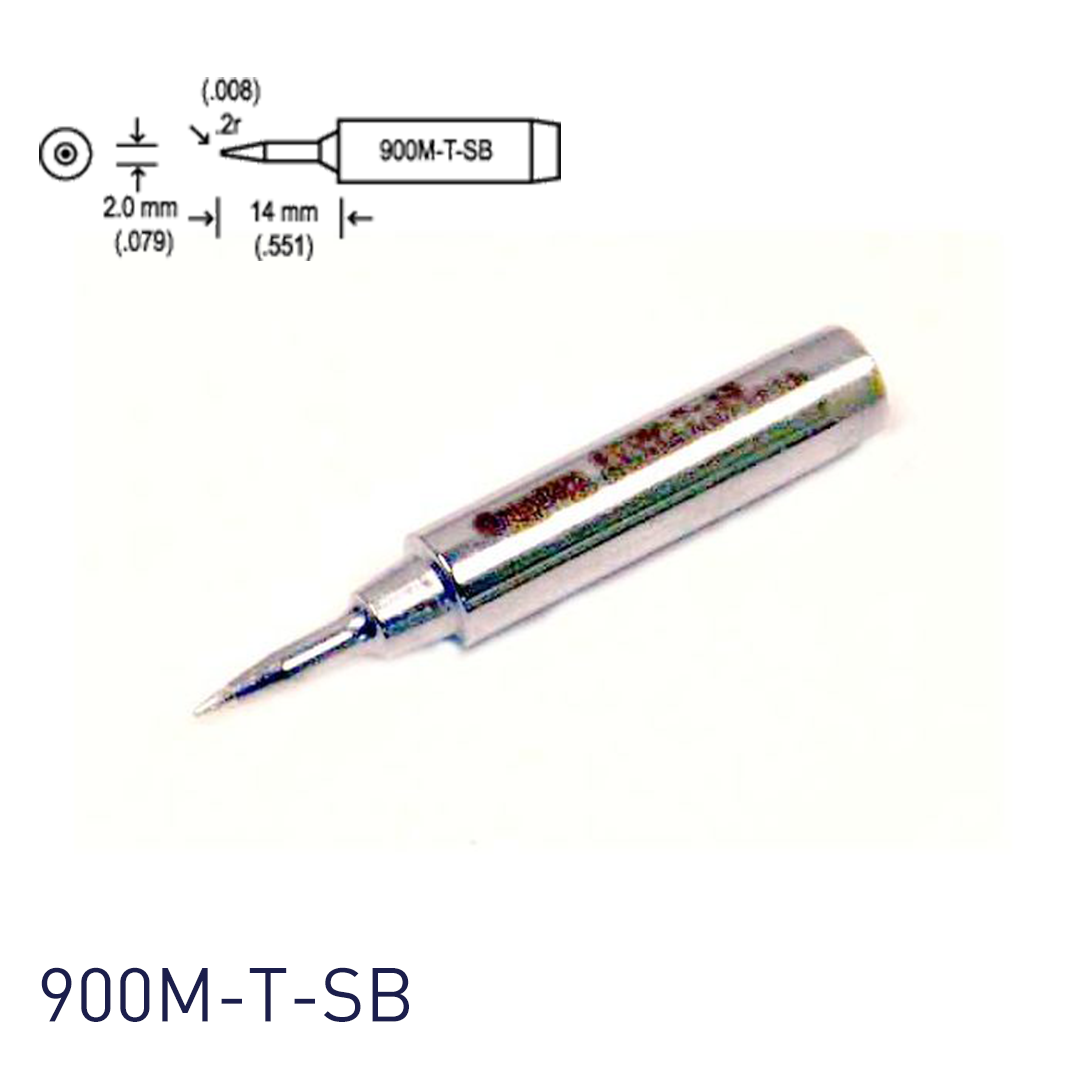 900m Hakko 900M-T-0.5C Soldering Tip – Hakko Products