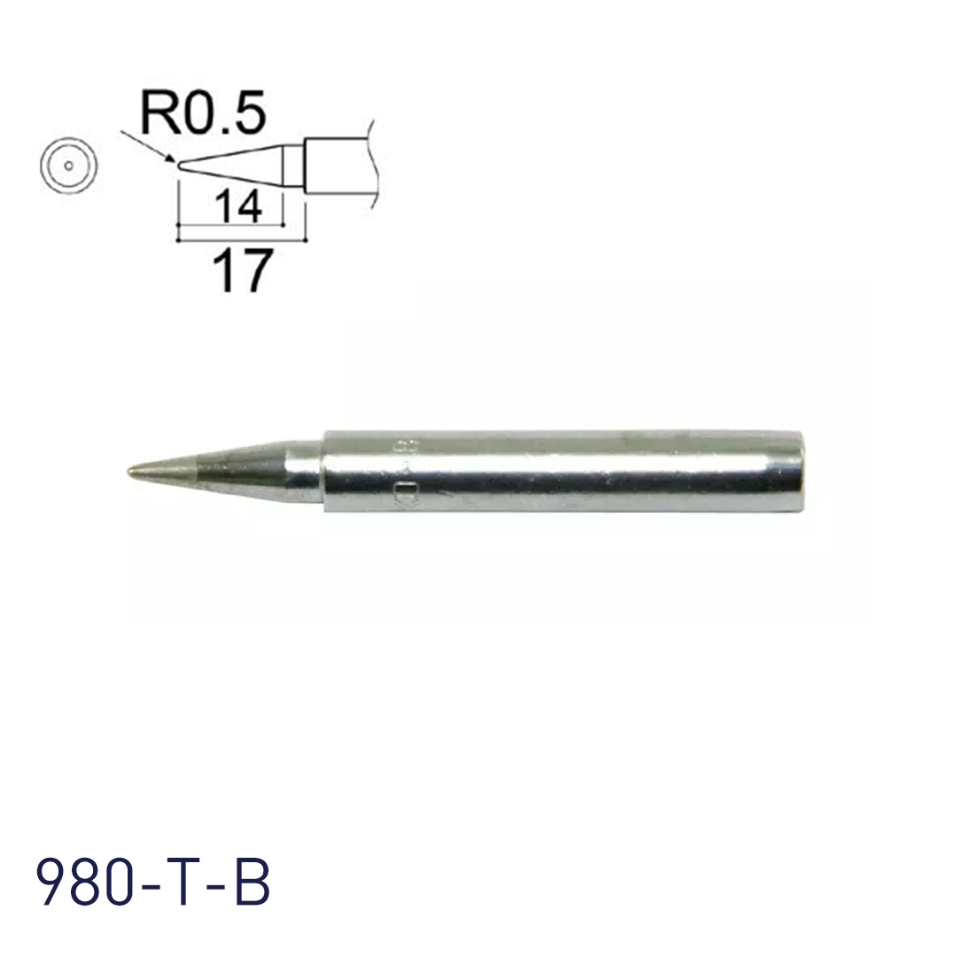 Hakko_ 980-T-B_ soldering tips_ Hakko Products