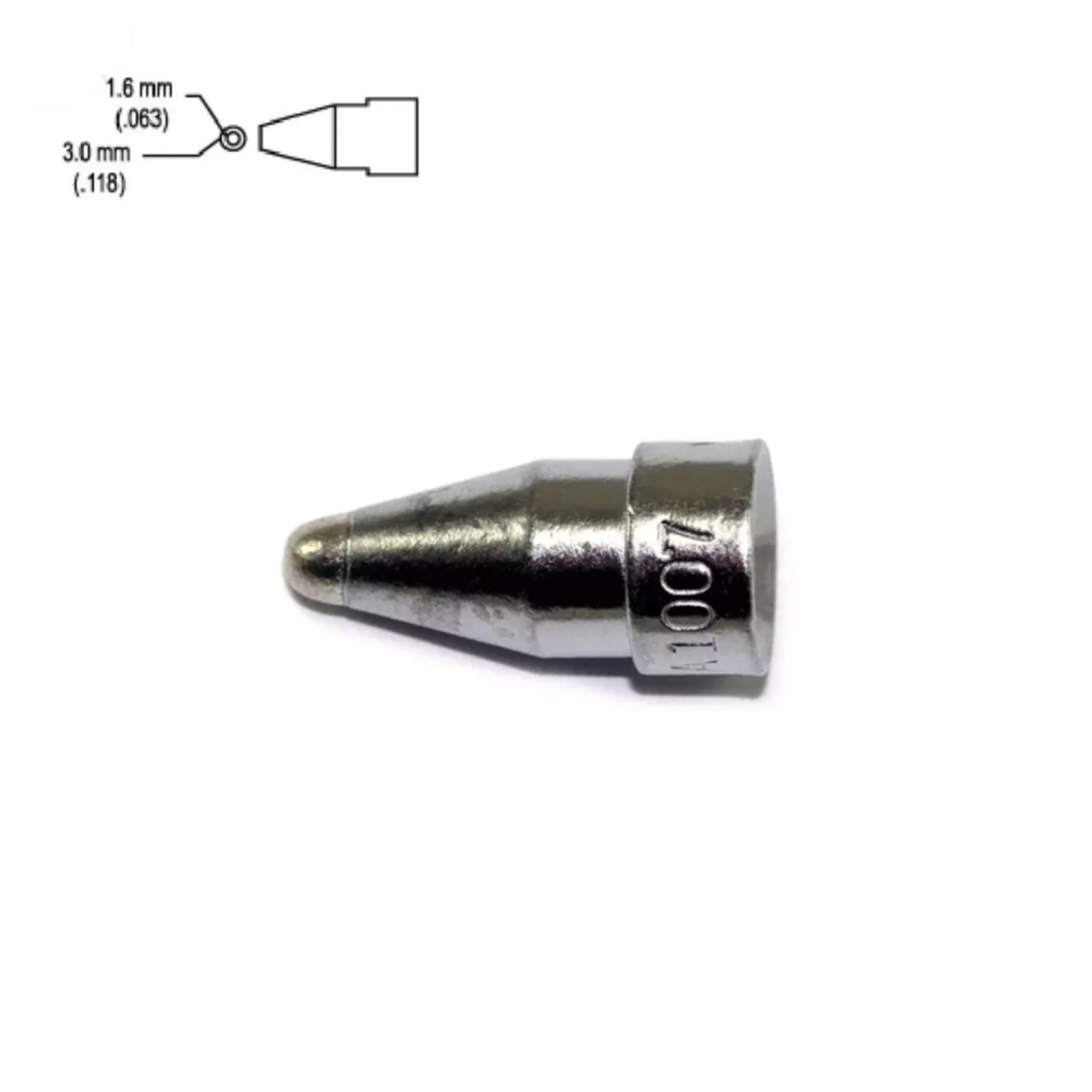 Hakko_ A1007 Nozzle Φ1.6_ Nozzles_ Hakko Products