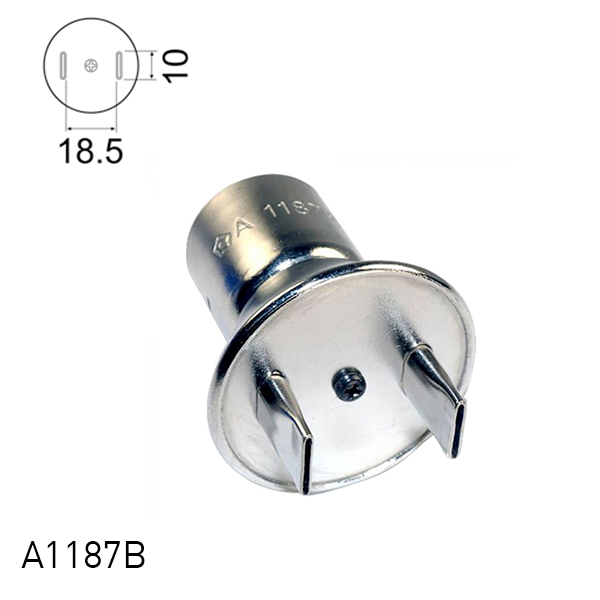 Hakko Products_ A1187B Hot Air Nozzle_ Nozzles_ Hakko Products