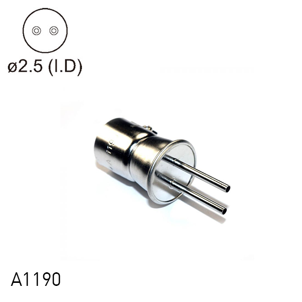 Hakko Products_ A1190 Single Hot Air Nozzle_ Nozzles_ Hakko Products