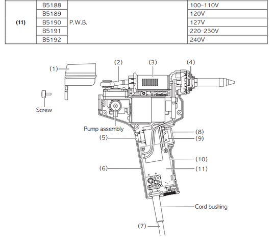 Hakko Products Pte Ltd_ B5191 PWB (220-230V)_ Soldering Accessories_ Hakko Products