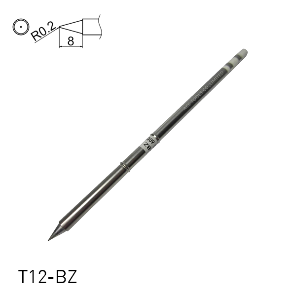 Hakko Products_ T12-BZ_ Soldering Tips_ Hakko Products