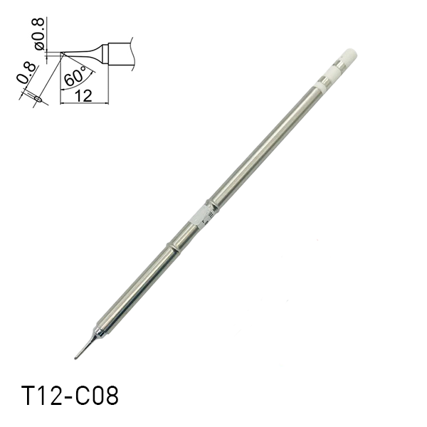 Hakko Products_ T12-C08_ Soldering Tips_ Hakko Products