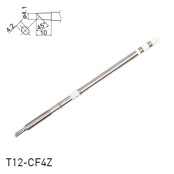 Hakko Products_ T12-CF4Z_ Soldering Tips_ Hakko Products