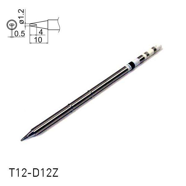 Hakko Products_ T12-D12Z_ Soldering Tips_ Hakko Products