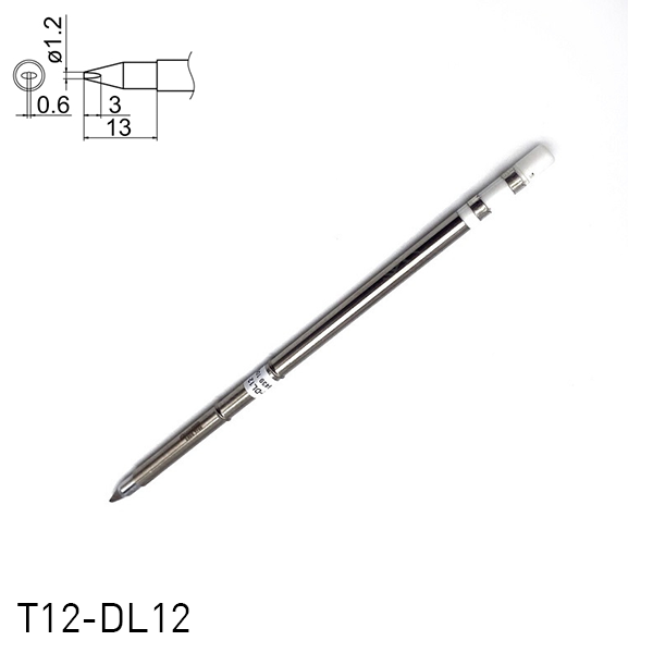 Hakko Products_ T12-DL12_ Soldering Tips_ Hakko Products