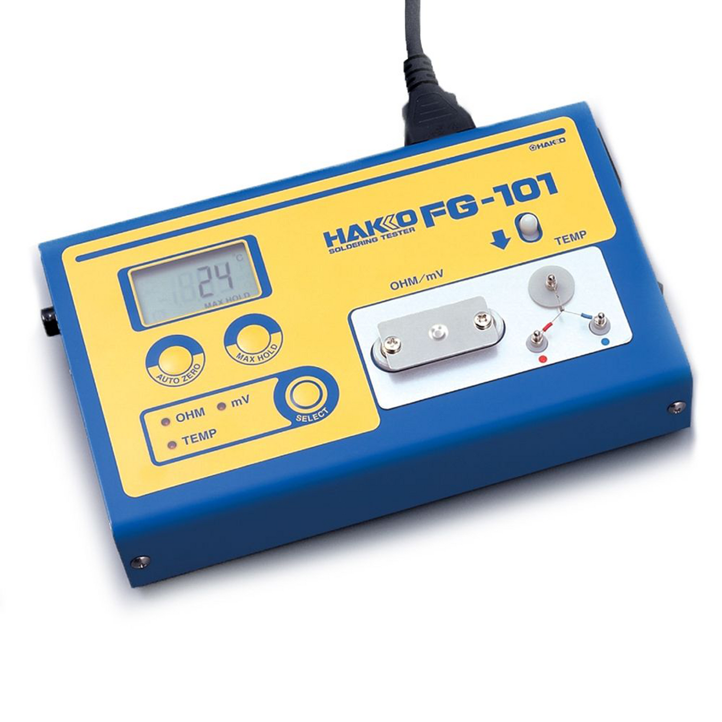 Hakko_ FG101B-16 Soldering Tester (Thermometer)_ Soldering Related Equipment and Materials_ Hakko Products