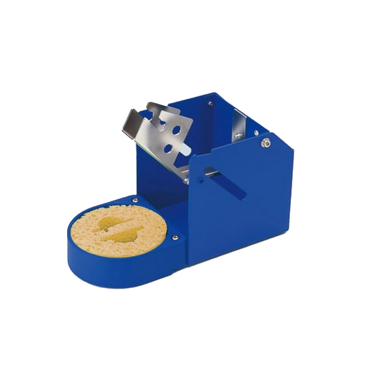 Hakko Products_ FH200-04 Iron Holder with Cleaning Sponge (FM-2023)_ Iron Holder/Stand_ Hakko Products