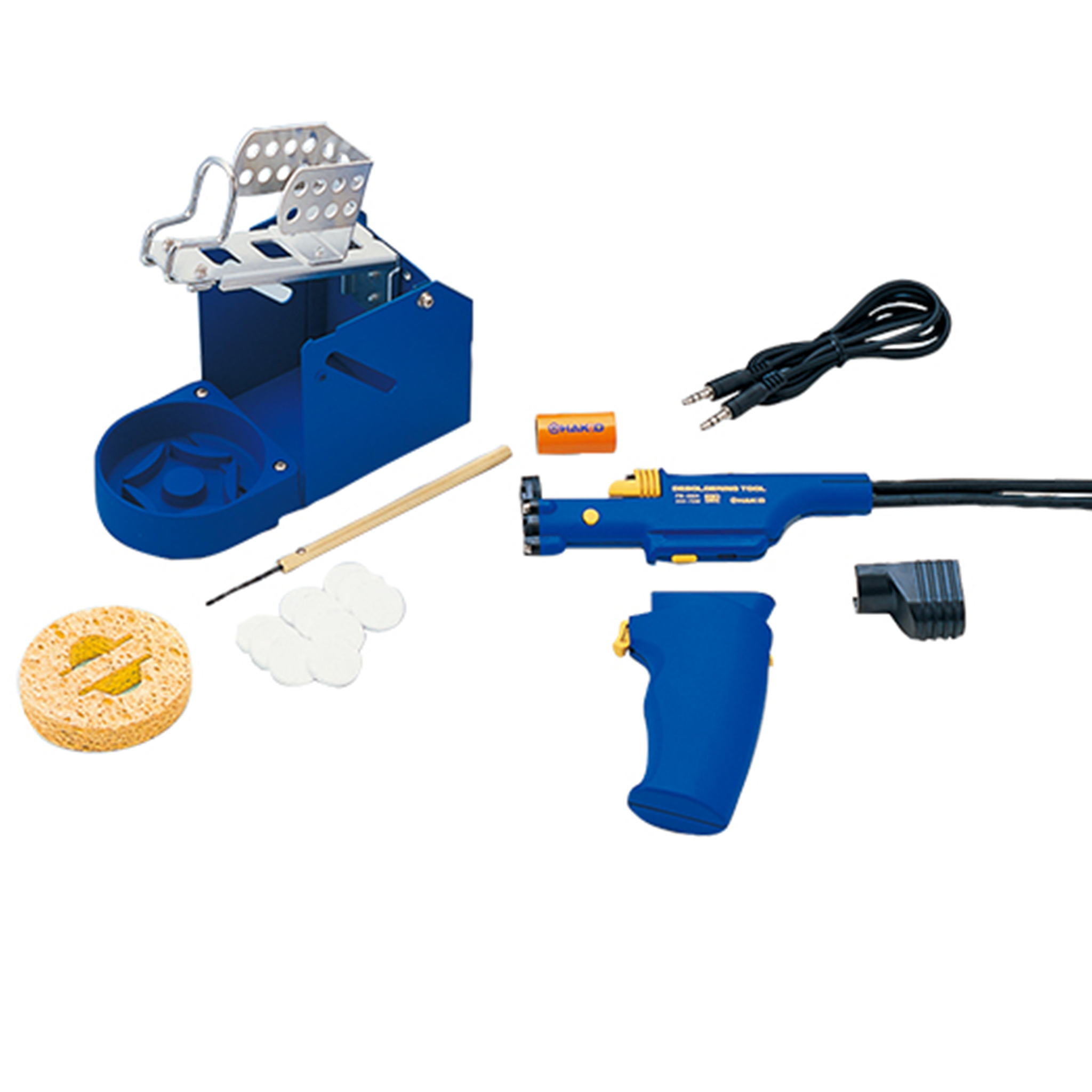 Hakko_ FM-2024 Desoldering Tool Handpiece / Conversion Kit_ Desoldering and Rework_ Hakko Products