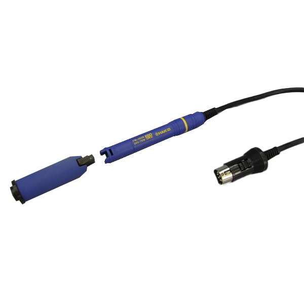 HAKKO No.500 20W Soldering Iron – Basic Nichrome Heater, Japan Import (Red)