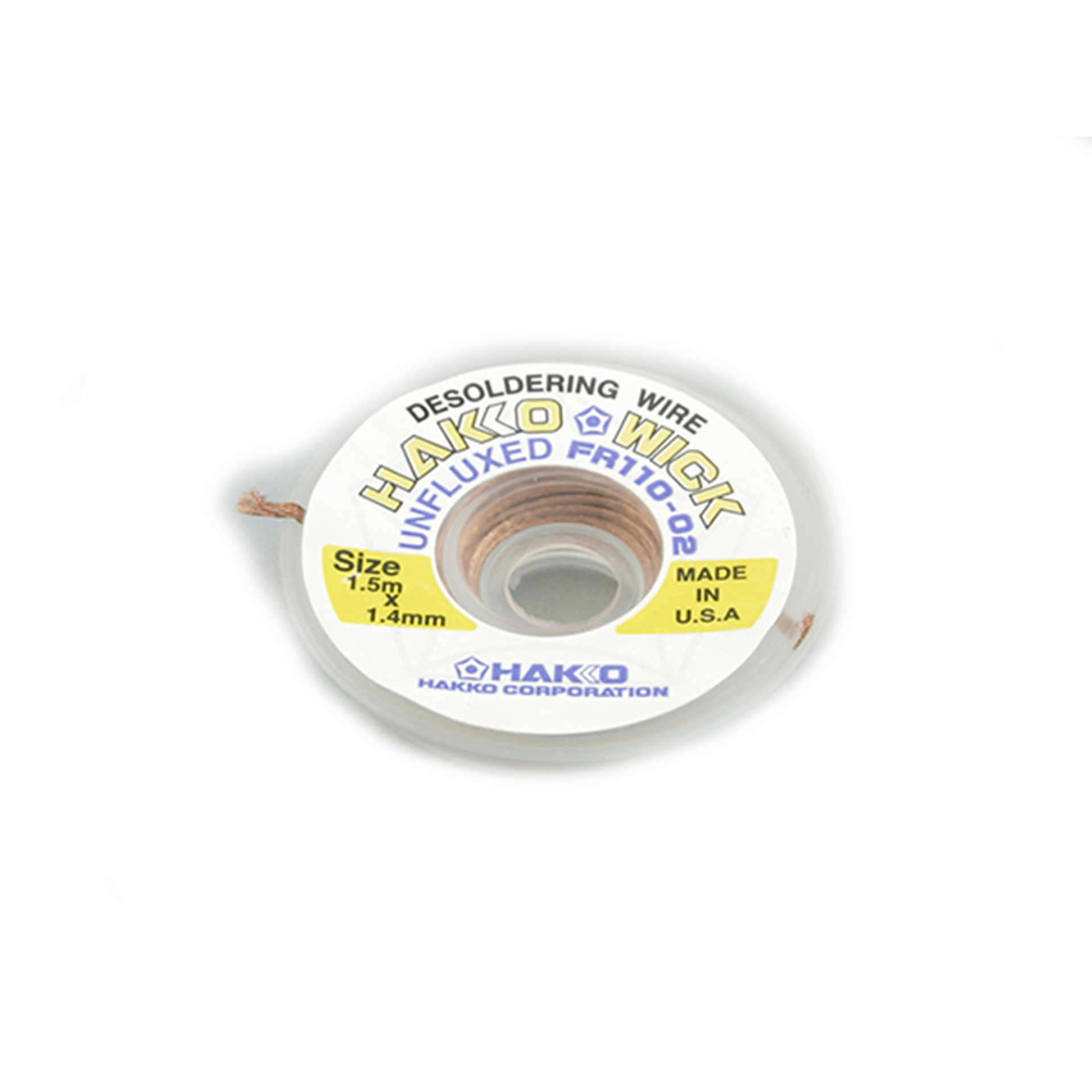 Hakko FR110-02 Desoldering Wire – Hakko Products