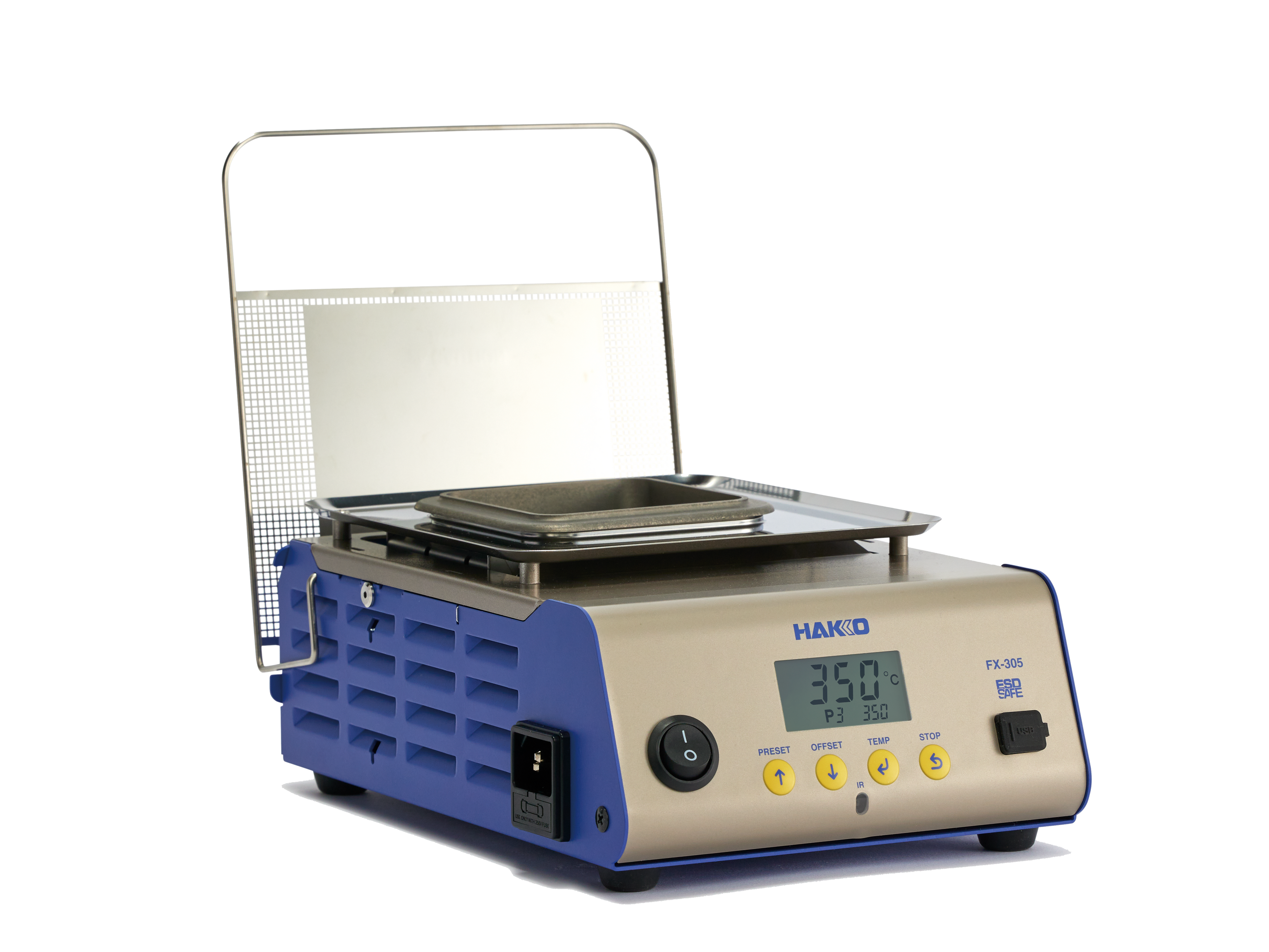 Hakko Products_ FX-305 Soldering Pot_ Soldering Pot_ Hakko Products