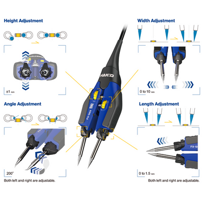 Hakko_ FX-1003 IH Micro Hot Tweezers / Conversion Kit_ Soldering Iron_ Hakko Products