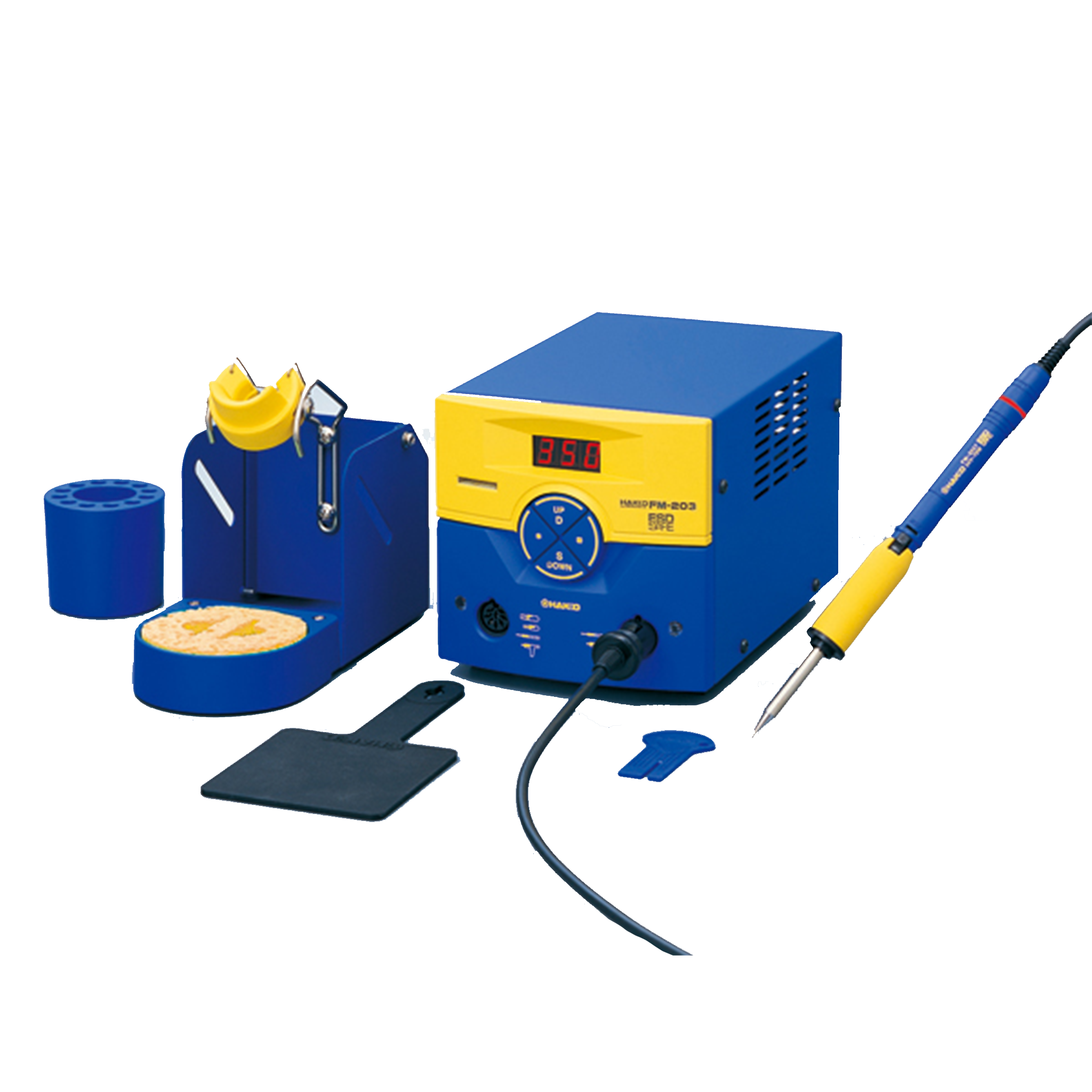 Hakko FM203 2-in-1 Soldering Rework Station – Hakko Products