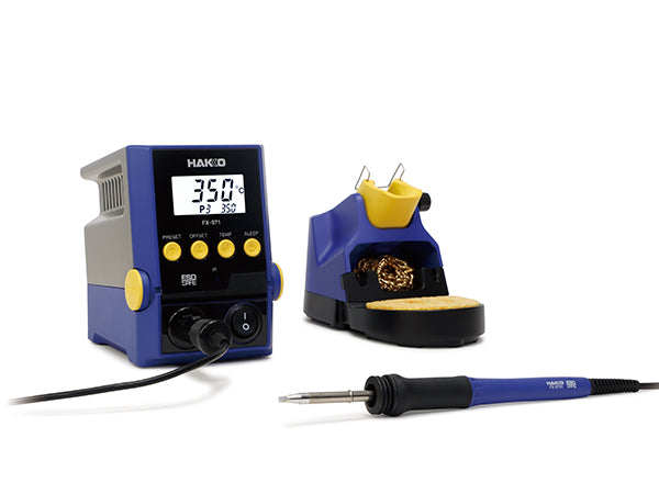 Hakko Products FX-971 Soldering Station 100W Soldering Iron PCB SMT assembly line fast recovery time