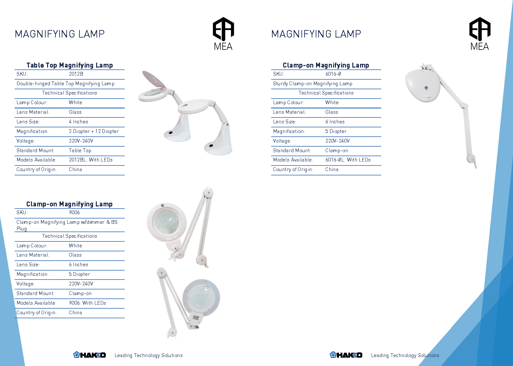 Hakko Products Pte Ltd_ Magnifying Desk Lamp_ Magnifying Lamp_ Hakko Products