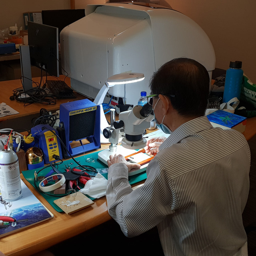 Hakko Products_ Hakko Soldering School (Singapore) Micro-soldering class physical learning experienced trainer DIY upskill Hakko certificate upon completion