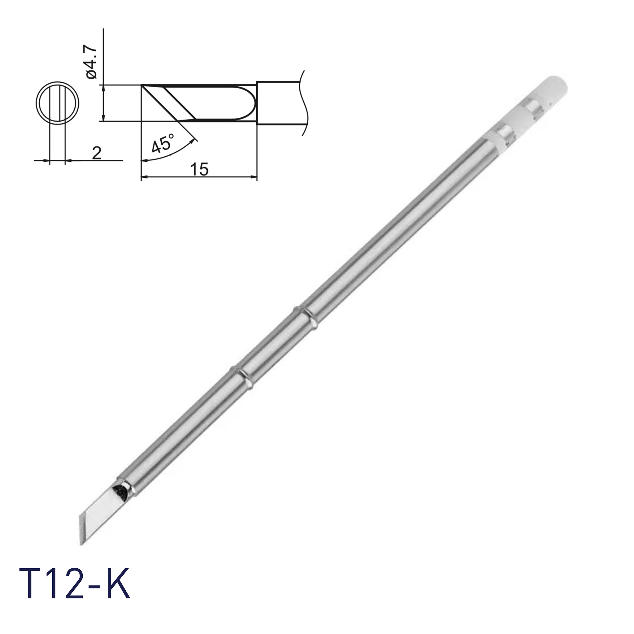 Hakko T12-K Soldering Iron replacement Tips Hakko Products FX951 soldering station