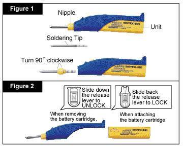 Hakko_ FX-901 battery powered Cordless Soldering Iron_ Soldering Iron_ Hakko Products