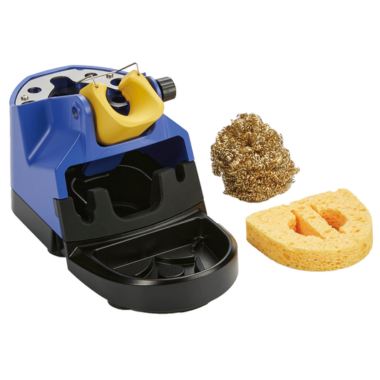Hakko Products_ FH-220 Iron Holder_ Iron Holder/Stand FX805 soldering station with cleaning sponge and wire brass Hakko Products